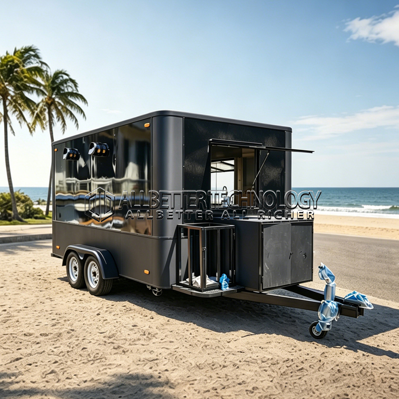 Allbetter Vintage Food Truck T - Vintage Coffee Equipment recension och pris