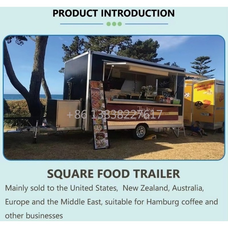 Europe Fast Food Van & Pizza T - Coffee Equipment Europe recension och pris