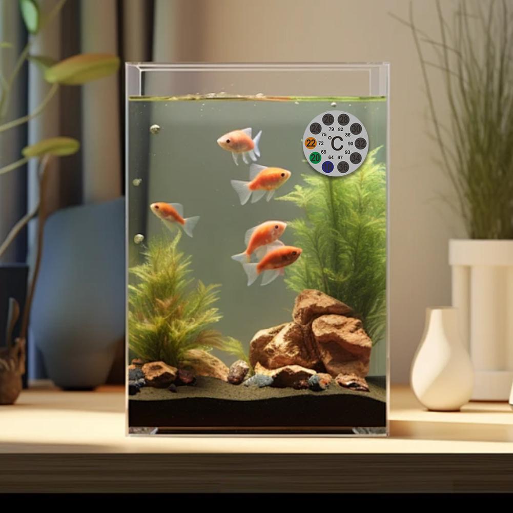 Aquarium Thermometer Sticker F - Temperature Strip Thermometer recension och pris