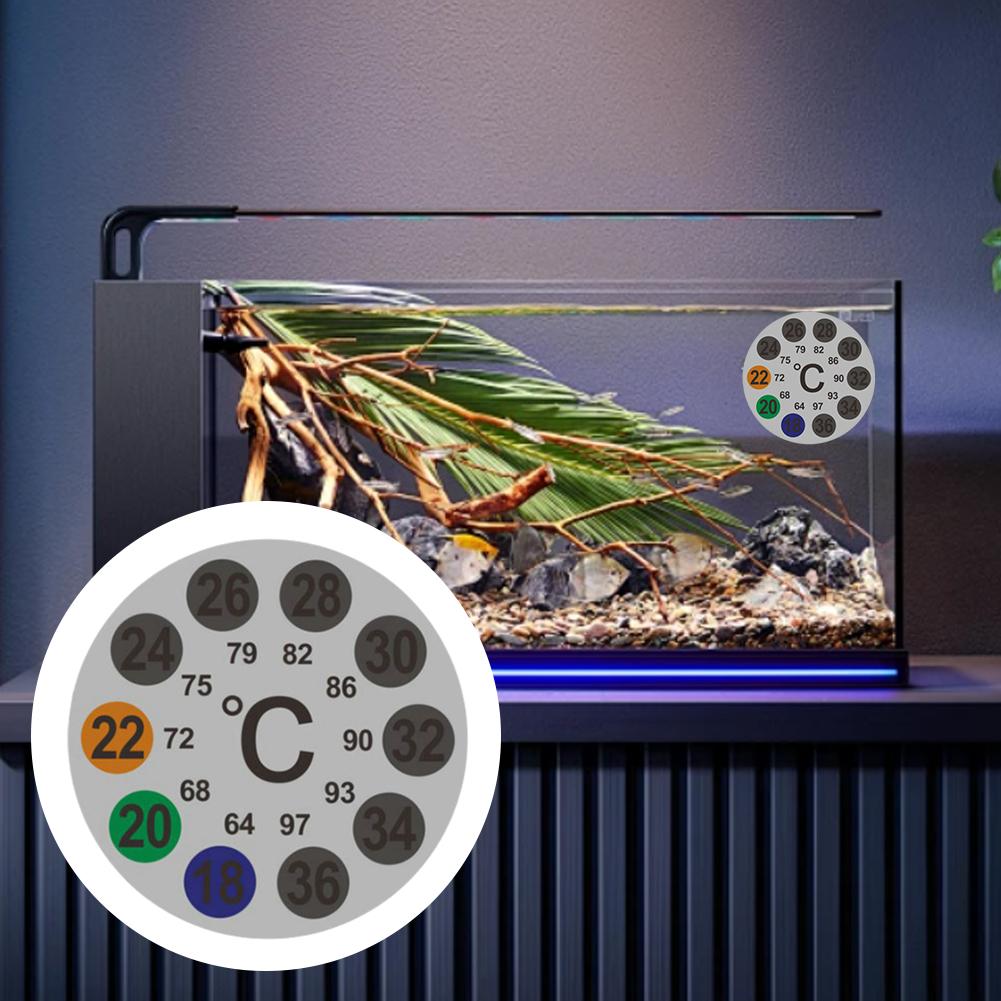 Aquarium Thermometer Sticker F - Temperature Strip Thermometer recension och pris