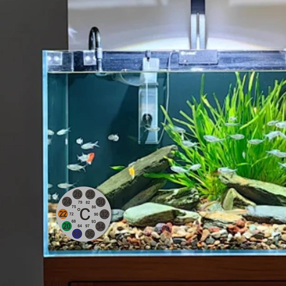 Aquarium Thermometer Sticker F - Temperature Strip Thermometer recension och pris