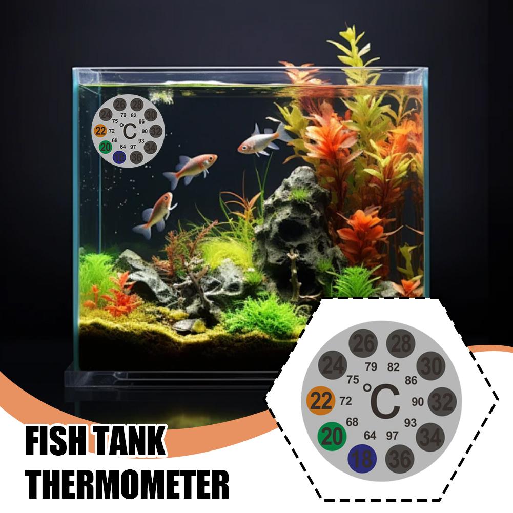 Aquarium Thermometer Sticker F - Temperature Strip Thermometer recension och pris