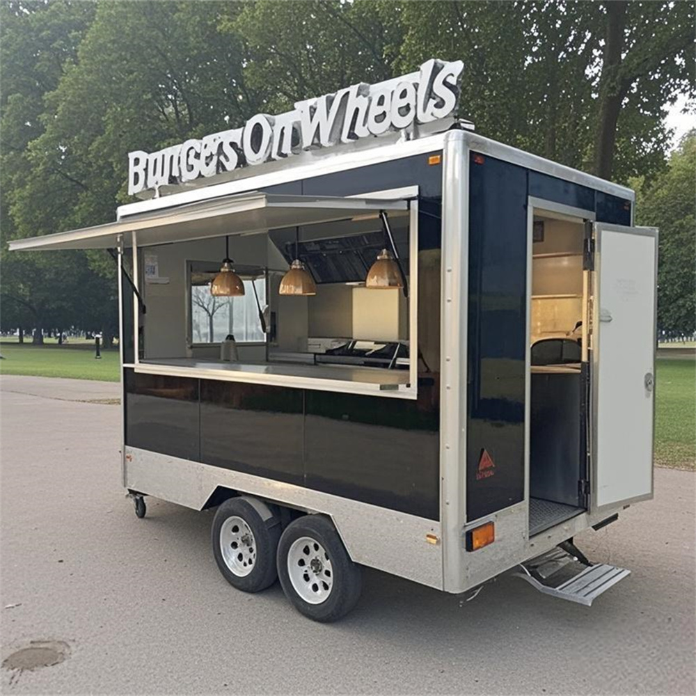 Fully Equipped Food Truck for  - Coffee Equipment Europe recension och pris