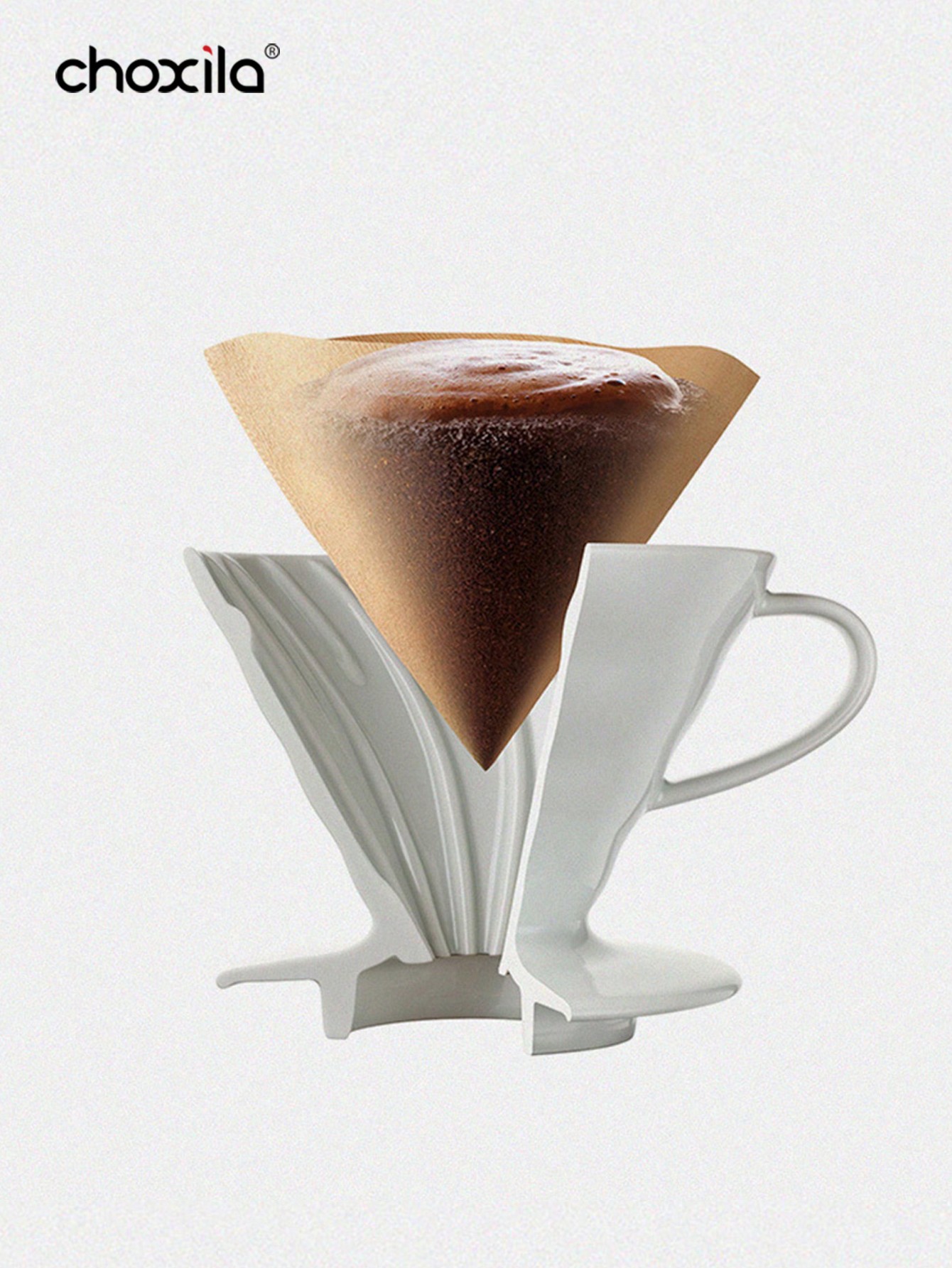 40pcs/100pcs/200pcs Coffee Fil - Coffee Equipment Machine recension och pris