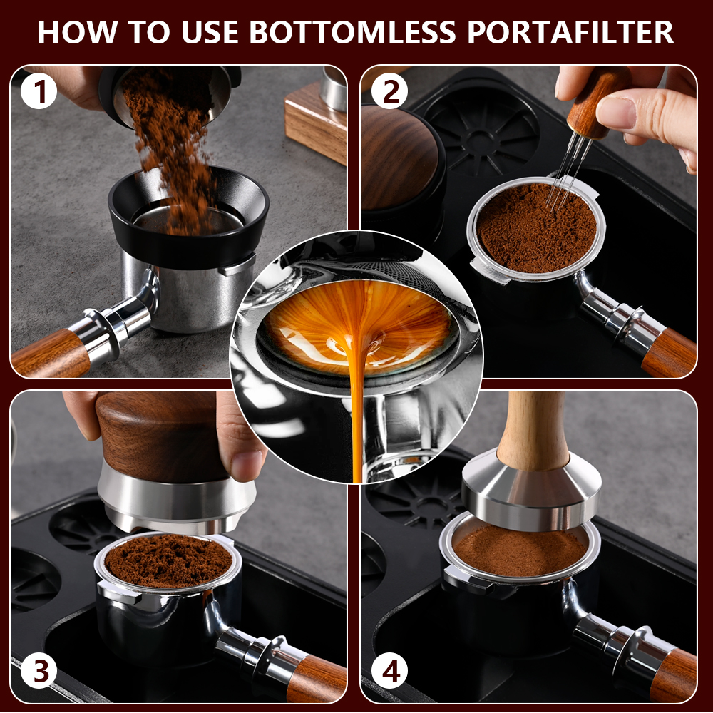 51mm Coffee Bottomless Portafi - Coffee Equipment Machine recension och pris