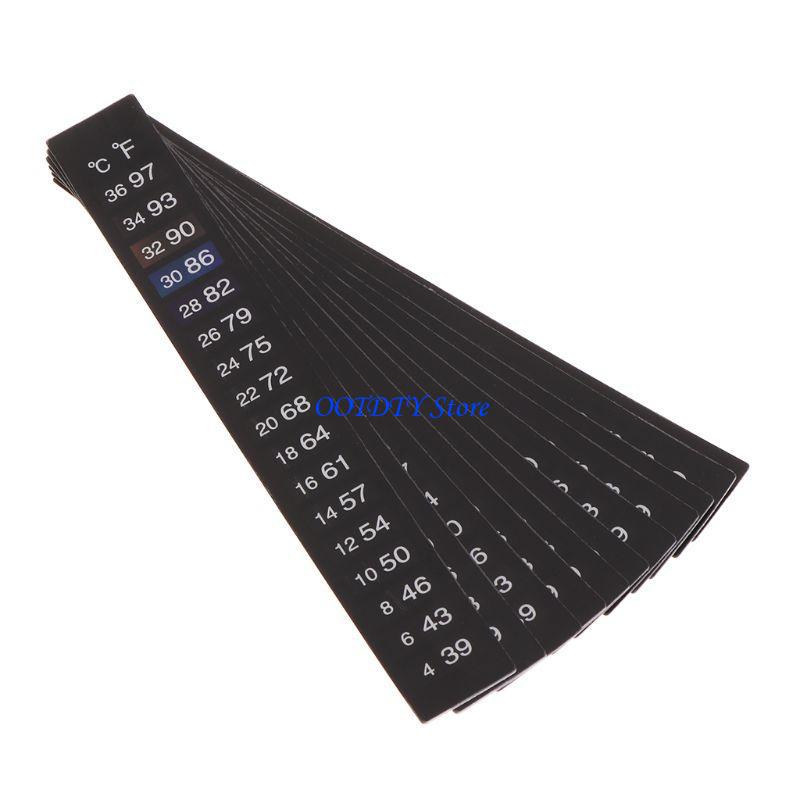 367A Sticker Temperature Therm - Temperature Strip Thermometer recension och pris