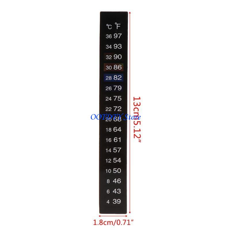 367A Sticker Temperature Therm - Temperature Strip Thermometer recension och pris