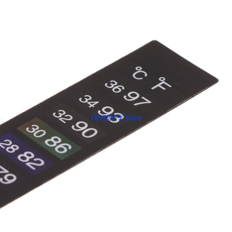 367A Sticker Temperature Therm - Temperature Strip Thermometer recension och pris