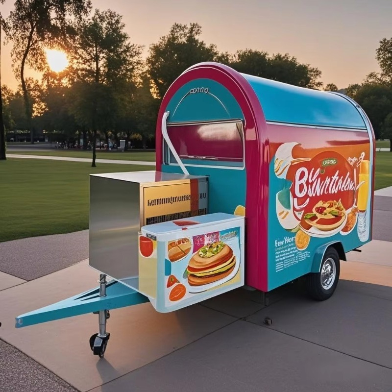 Equipped Truck Street Kiosk Eu - Coffee Equipment Europe recension och pris