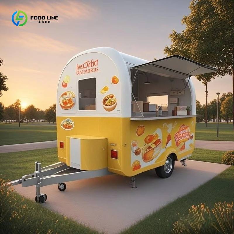Equipped Truck Street Kiosk Eu - Coffee Equipment Europe recension och pris