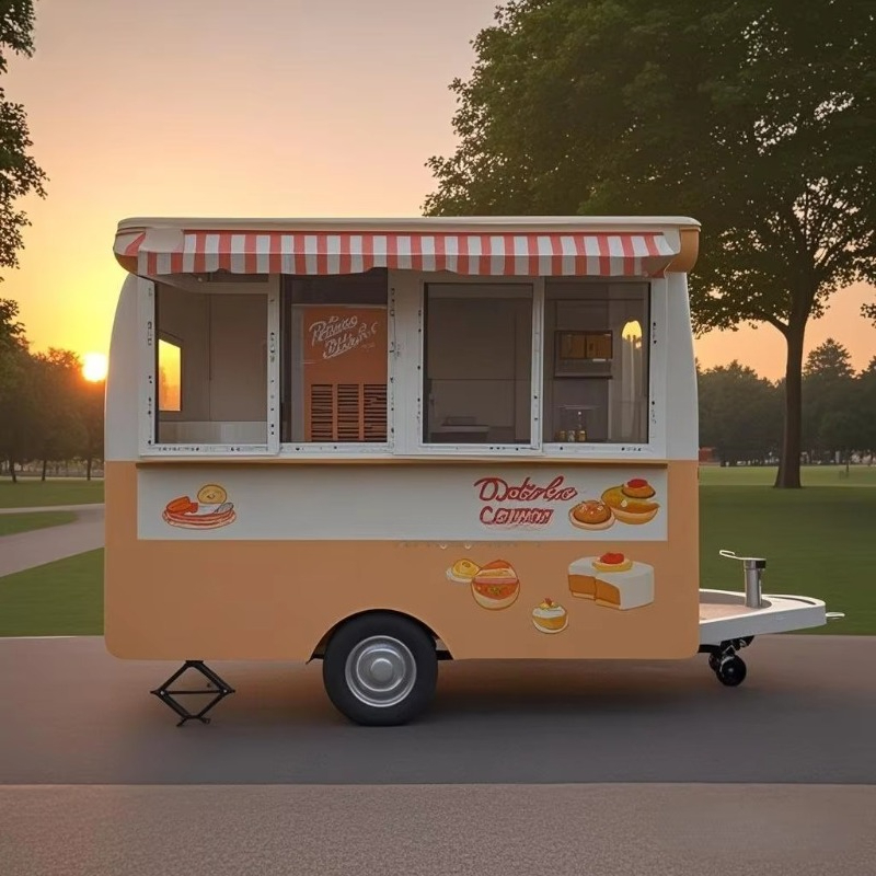 Equipped Truck Street Kiosk Eu - Coffee Equipment Europe recension och pris