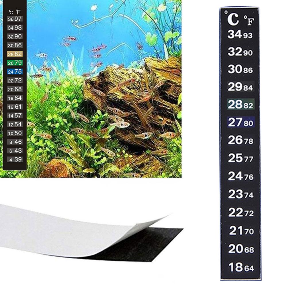 1pcs Digital Aquarium Home Sti - Temperature Strip Thermometer recension och pris