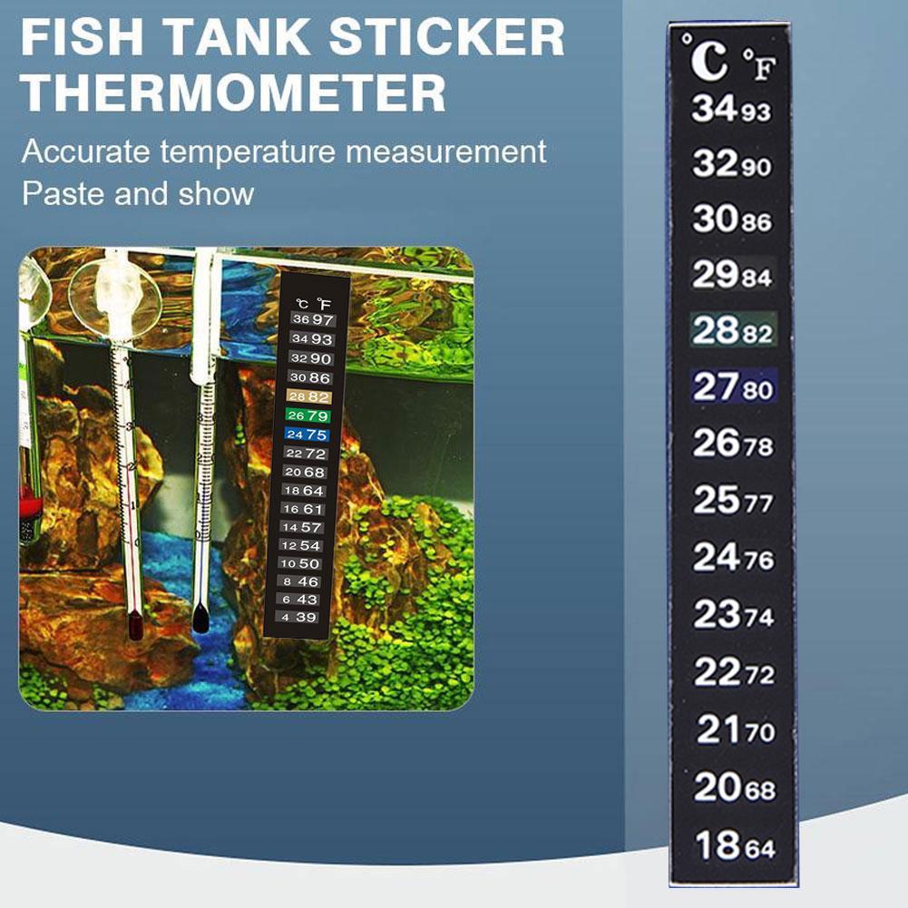1pcs Digital Aquarium Home Sti - Temperature Strip Thermometer recension och pris