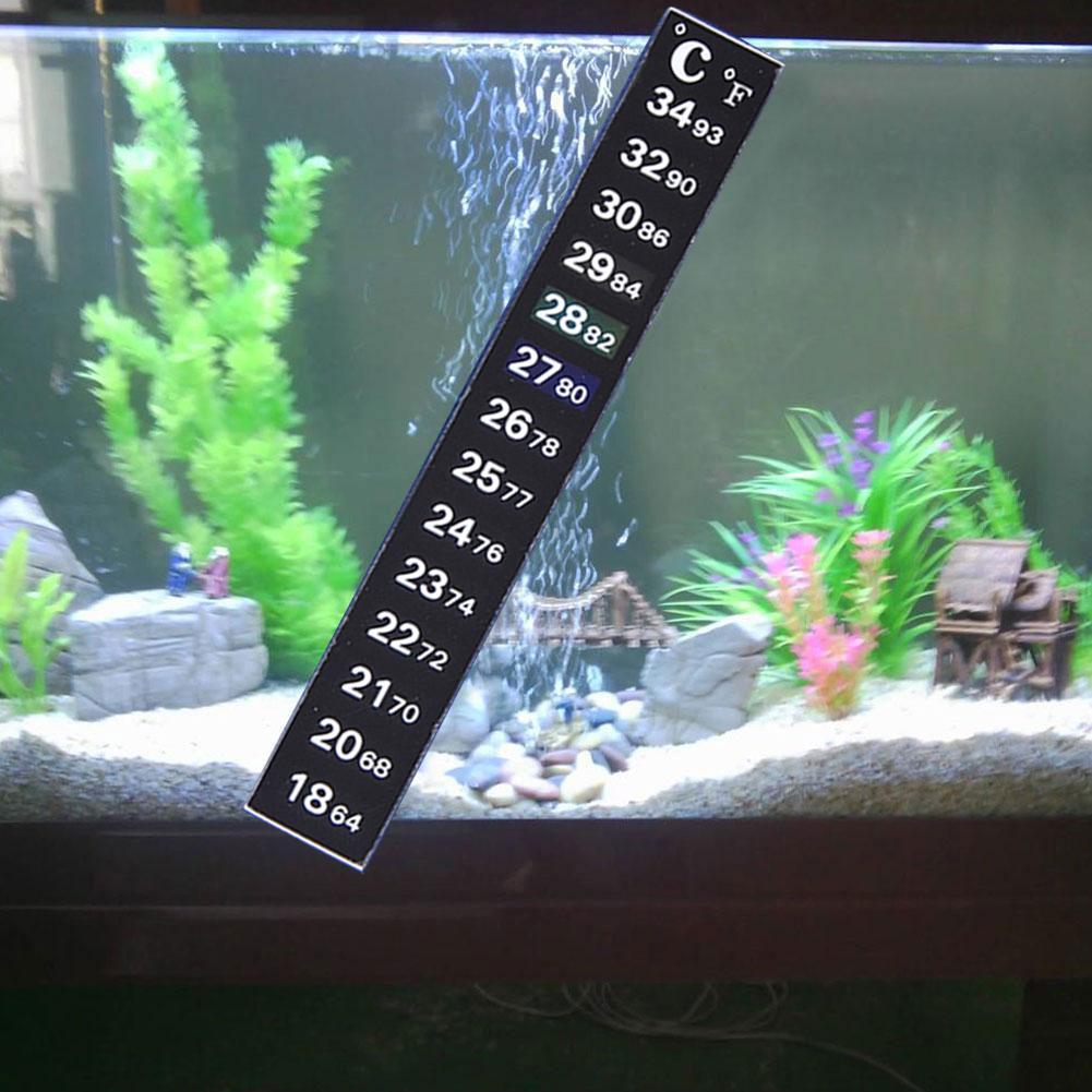 1pcs Digital Aquarium Home Sti - Temperature Strip Thermometer recension och pris