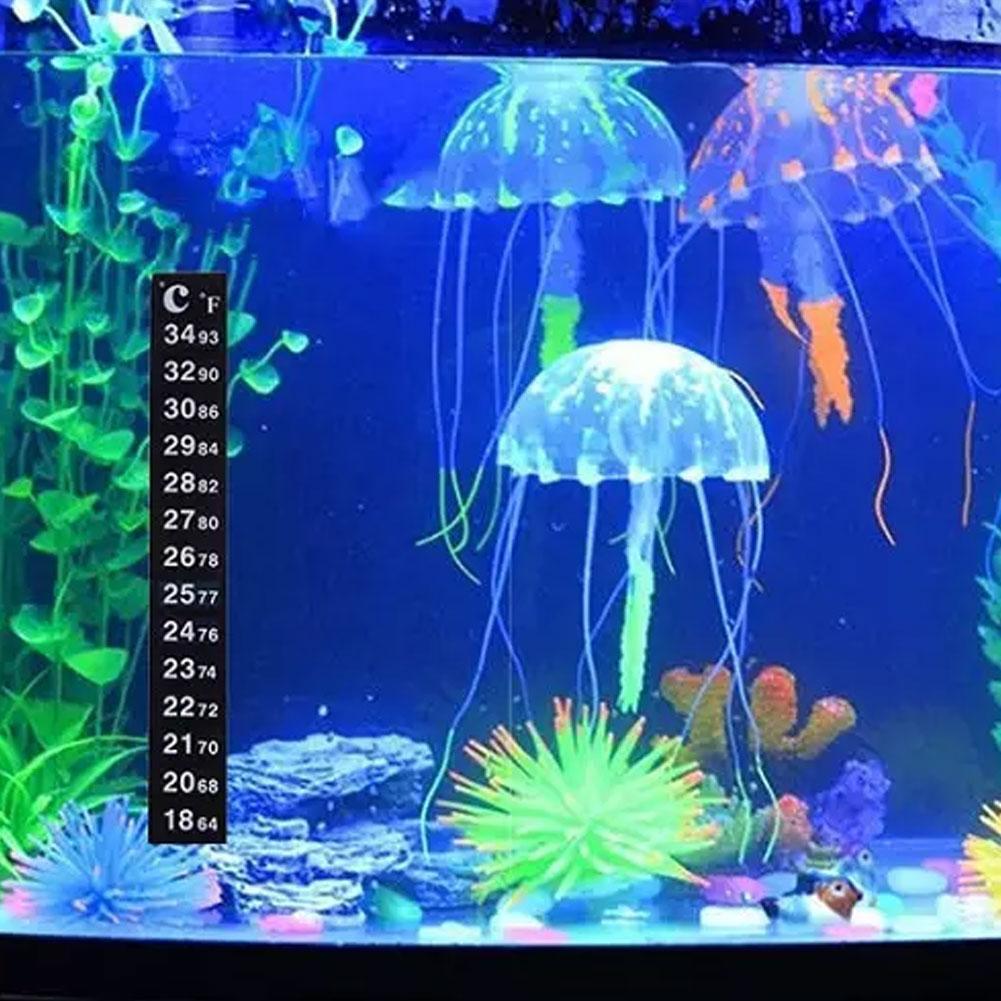 1pcs Digital Aquarium Home Sti - Temperature Strip Thermometer recension och pris