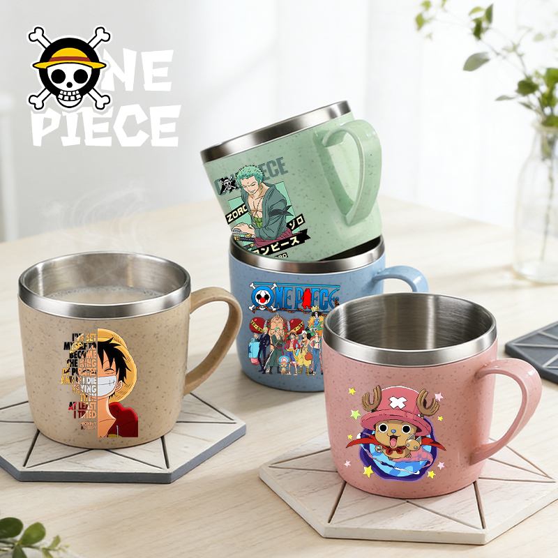 One Piece Water Cup Cartoon An - Espresso Shot Glass recension och pris