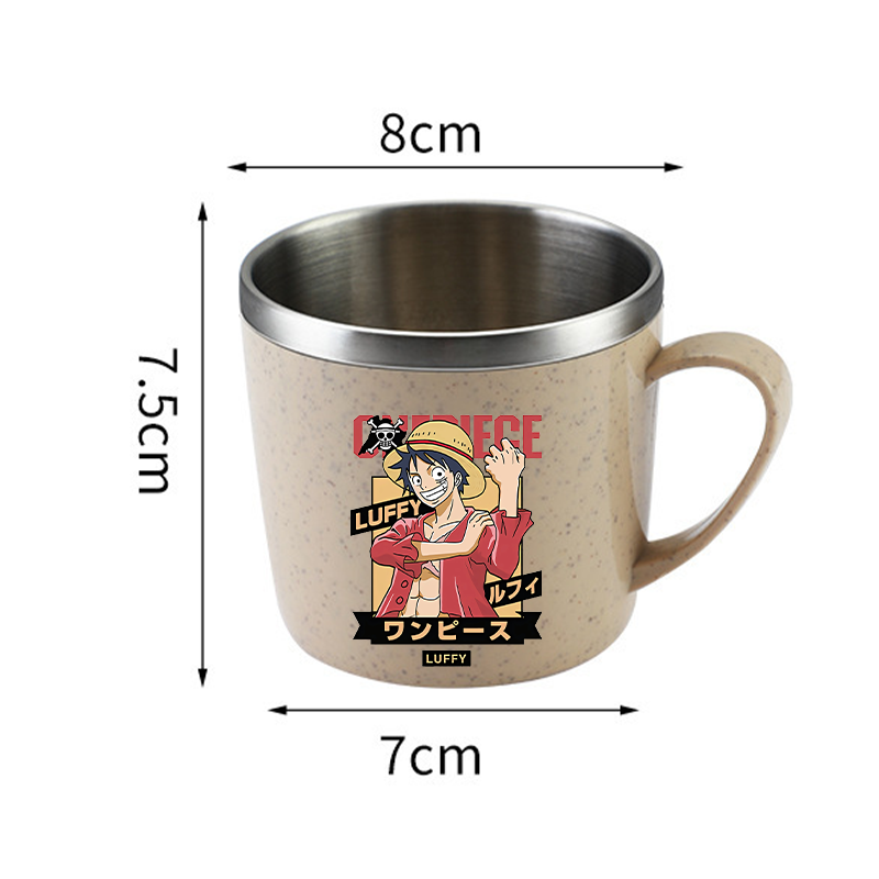 One Piece Water Cup Cartoon An - Espresso Shot Glass recension och pris