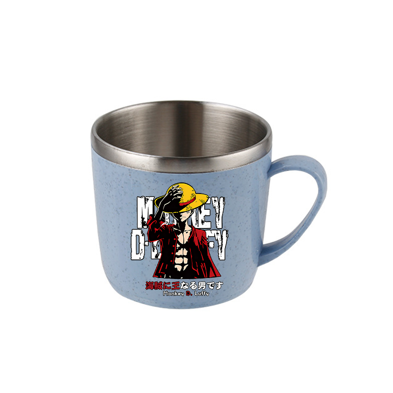 One Piece Water Cup Cartoon An - Espresso Shot Glass recension och pris