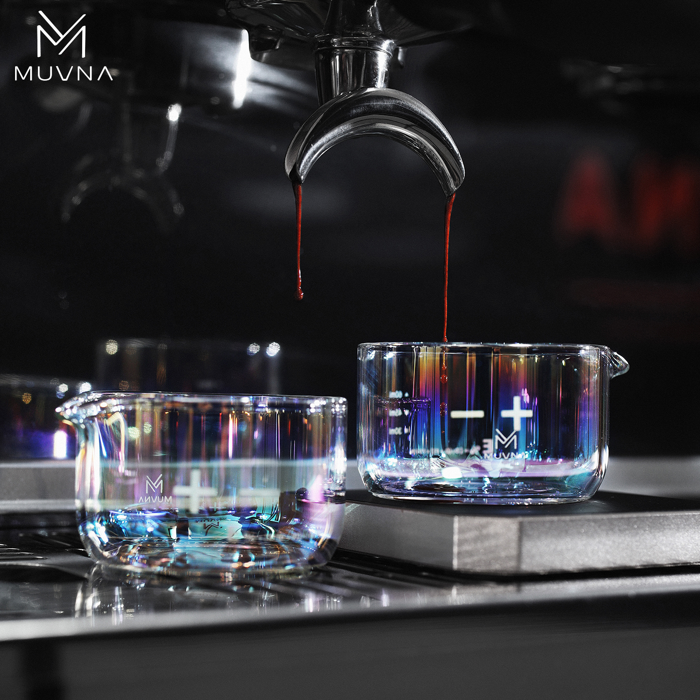Muvna Espresso Cups, 60ML/2.11 - Espresso Shot Glass recension och pris