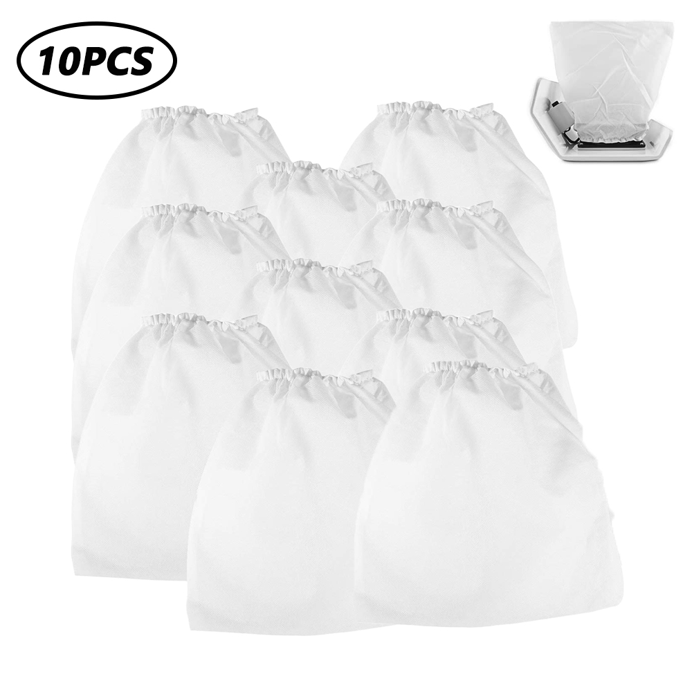10 PCS Reusable Non-Woven Nail - Coffee X recension och pris