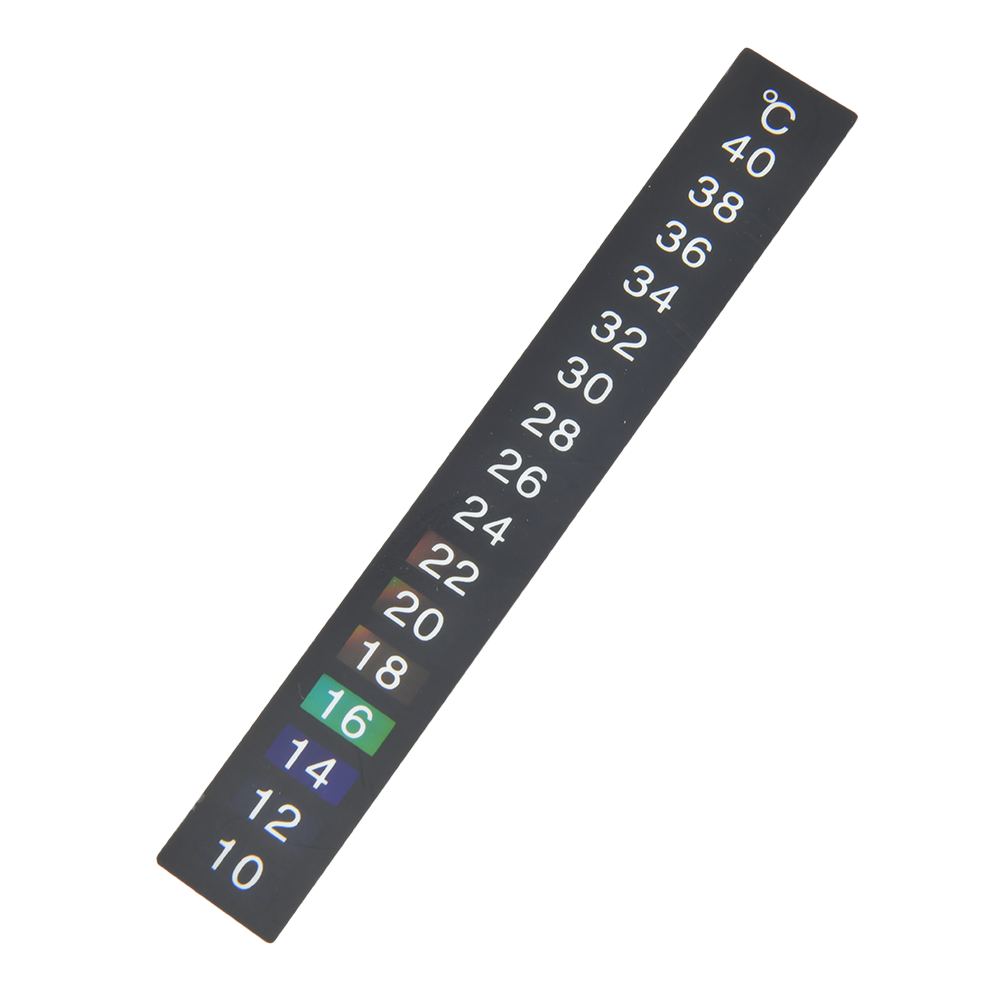 Dual Scale Aquarium Thermomete - Temperature Strip Thermometer recension och pris