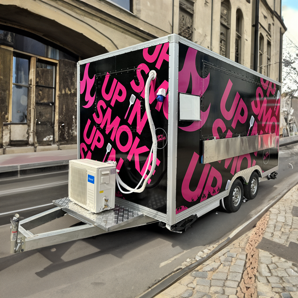 Europe Standard Mobile Food Tr - Coffee Equipment Europe recension och pris