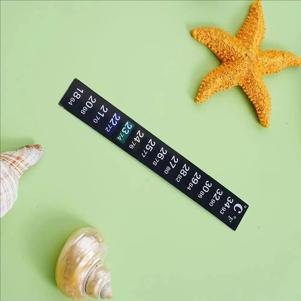5Pcs/10Pcs Aquarium Fish Tank  - Temperature Strip Thermometer recension och pris