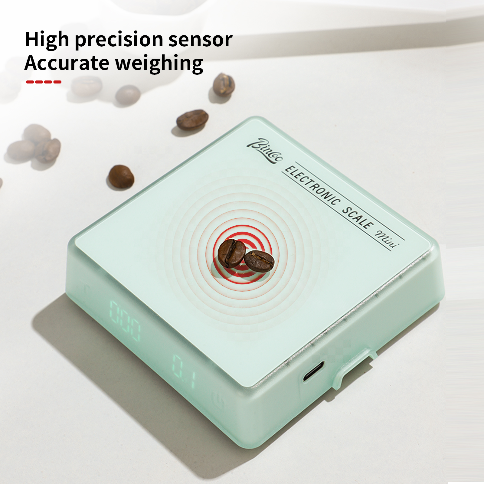 Bincoo electronic coffee scale - Coffee Equipment Machine recension och pris