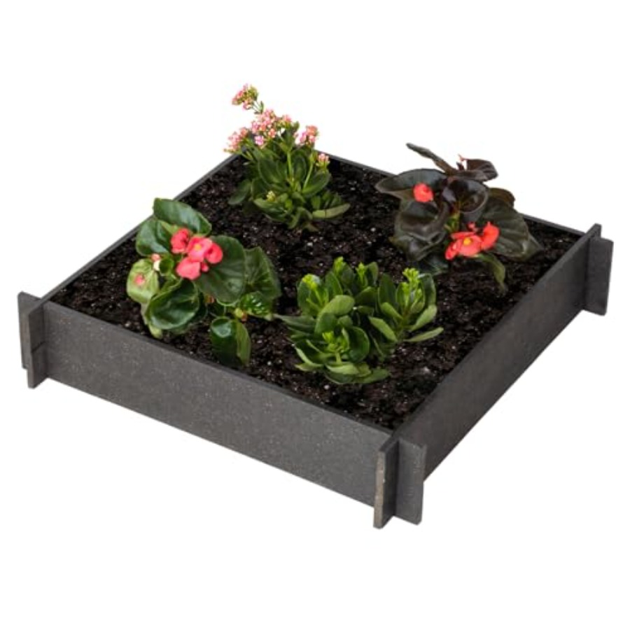 Raised Garden Bed Outdoor Pati - Coffee X recension och pris