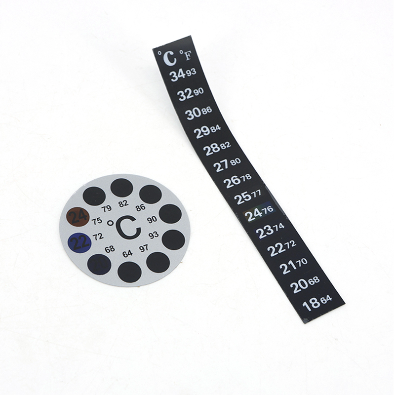 Aquarium Fish Tank Strip Stick - Temperature Strip Thermometer recension och pris
