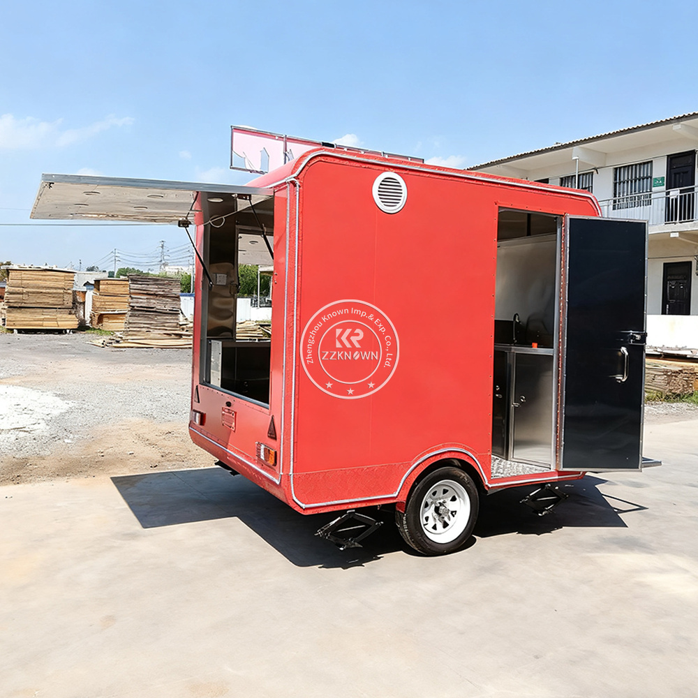 Fully Equipped Food Truck for  - Coffee Equipment Europe recension och pris