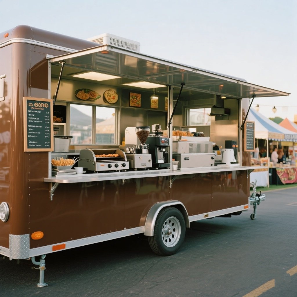 Fully Equipped Food Truck for  - Coffee Equipment Europe recension och pris
