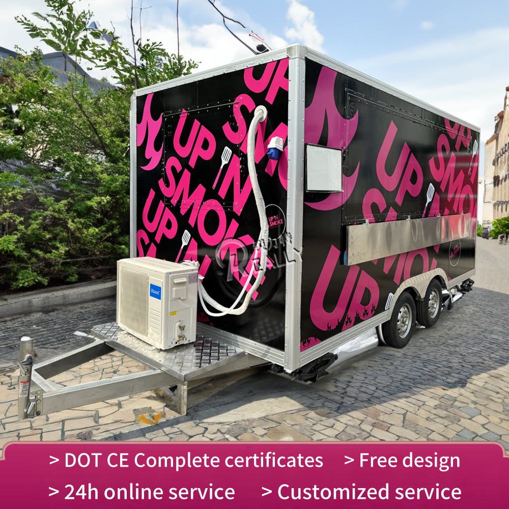 Fully Equipped Food Truck for  - Coffee Equipment Europe recension och pris