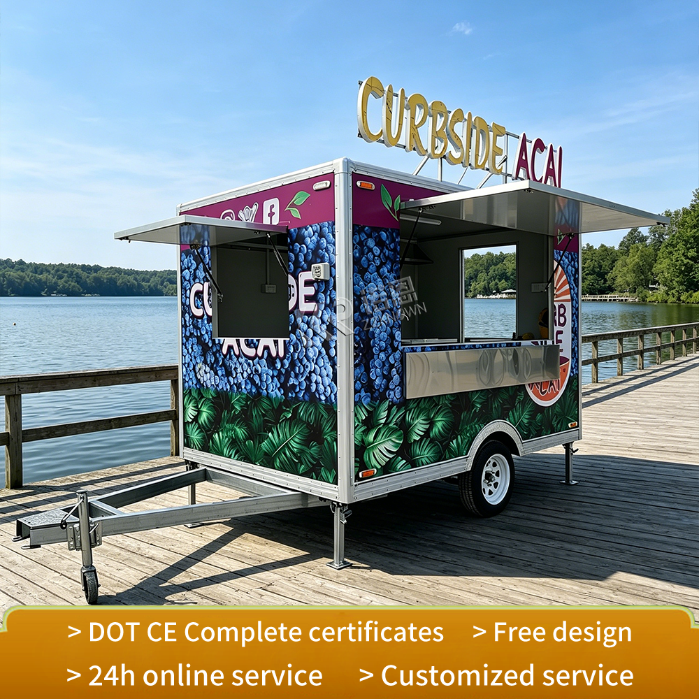 Small Vintage Food Truck Coffe - Vintage Coffee Equipment recension och pris