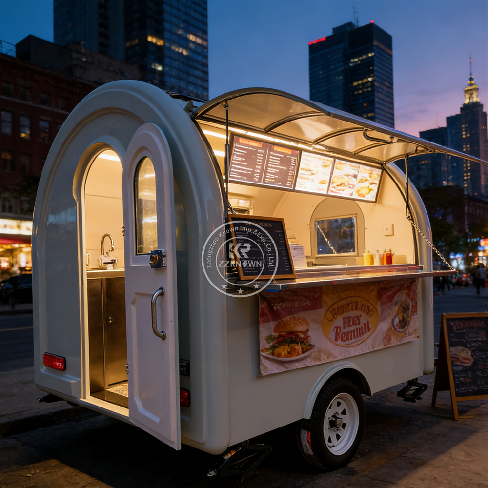 Mobile Vintage Bbq Fast Pizza  - Vintage Coffee Equipment recension och pris