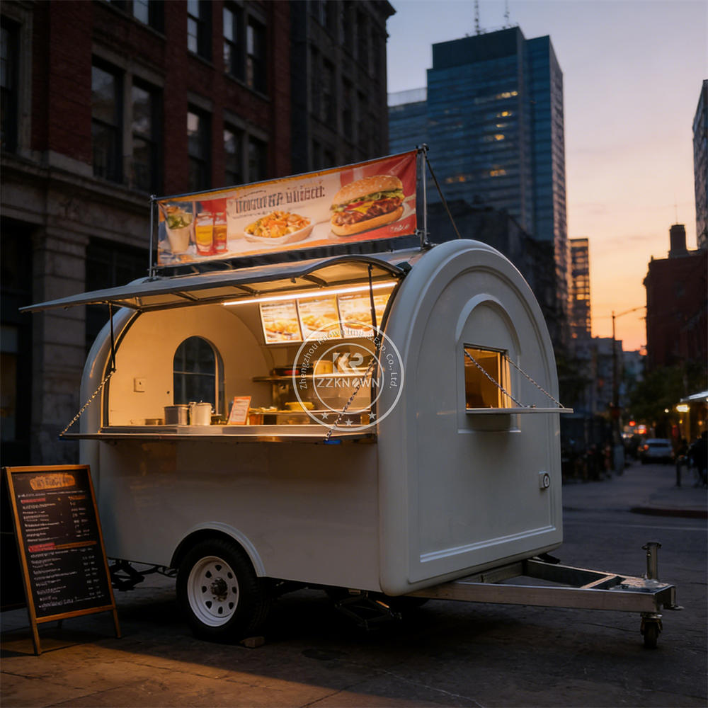 Mobile Vintage Bbq Fast Pizza  - Vintage Coffee Equipment recension och pris