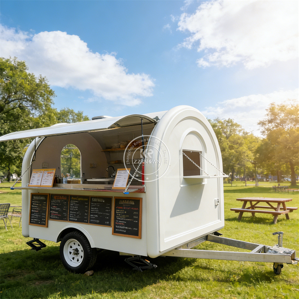 Mobile Vintage Bbq Fast Pizza  - Vintage Coffee Equipment recension och pris