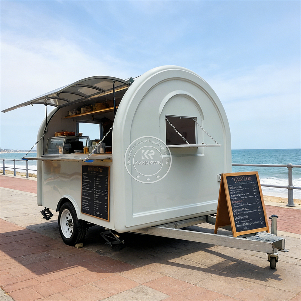 Mobile Vintage Bbq Fast Pizza  - Vintage Coffee Equipment recension och pris