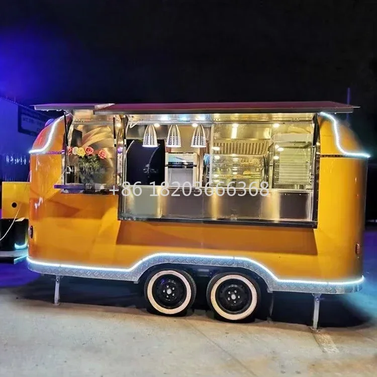 Customized Mobile Coffee Ice C - Coffee Equipment Europe recension och pris