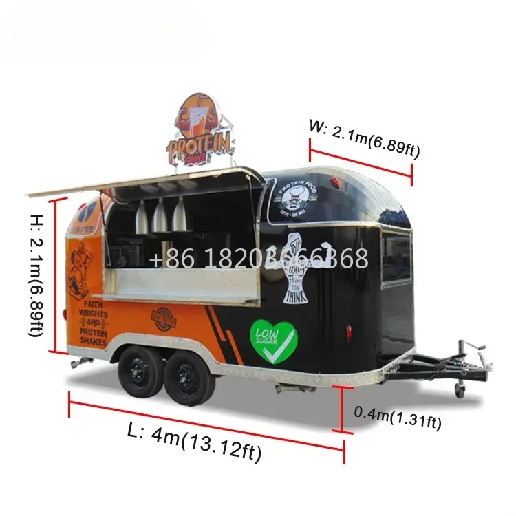 Customized Mobile Coffee Ice C - Coffee Equipment Europe recension och pris