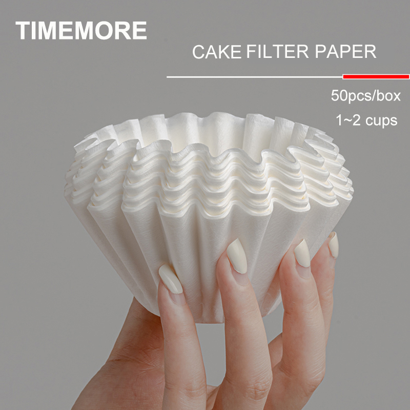 TIMEMORE Cake Coffee Filter Pa - Coffee Equipment Machine recension och pris