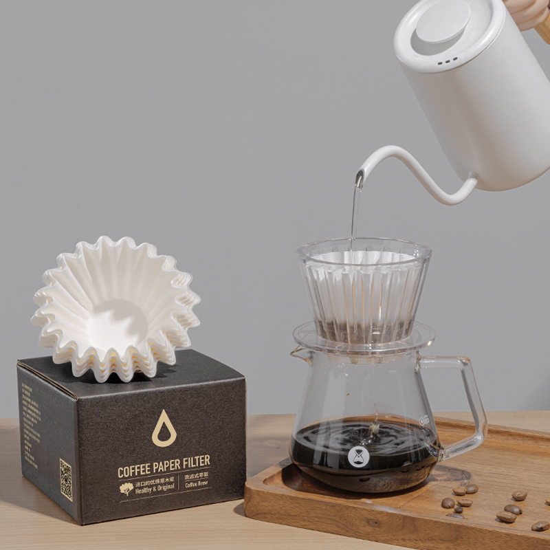 TIMEMORE Cake Coffee Filter Pa - Coffee Equipment Machine recension och pris