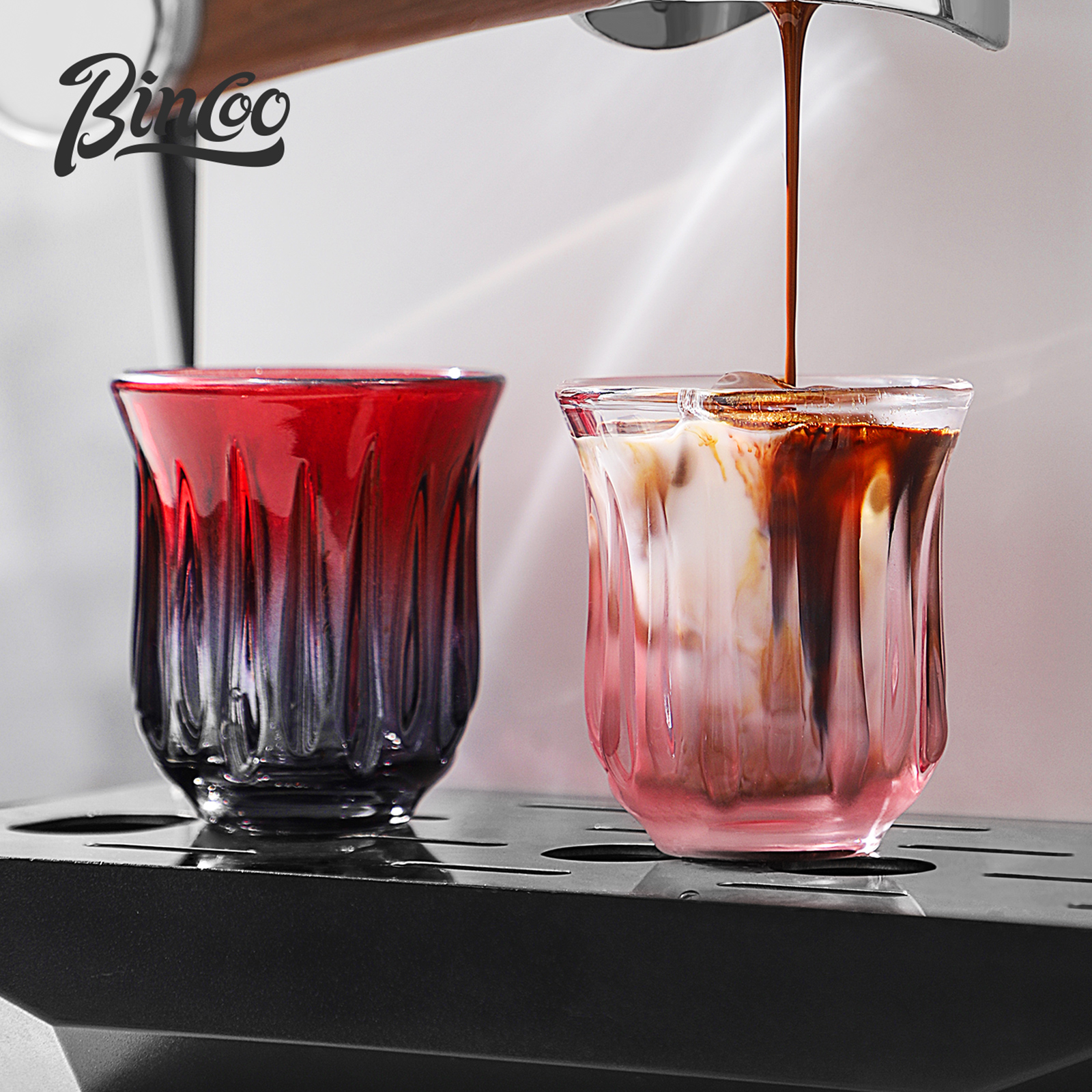 Bincoo High End Coffee Cup Ele - Espresso Shot Glass recension och pris
