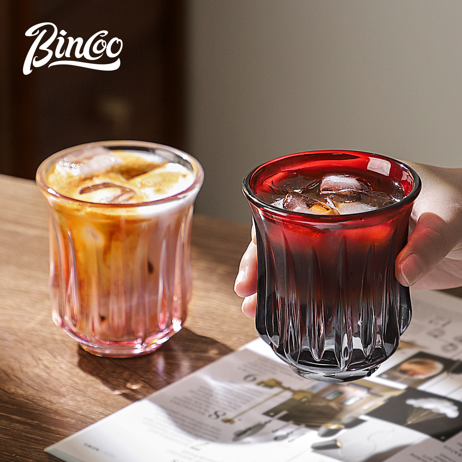 Bincoo High End Coffee Cup Ele - Espresso Shot Glass recension och pris