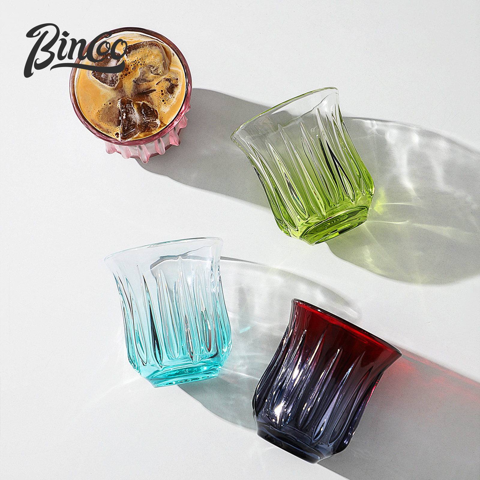Bincoo High End Coffee Cup Ele - Espresso Shot Glass recension och pris