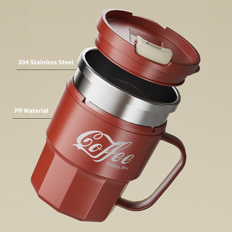400ml Double Wall Insulated Co - Vintage Coffee Equipment recension och pris