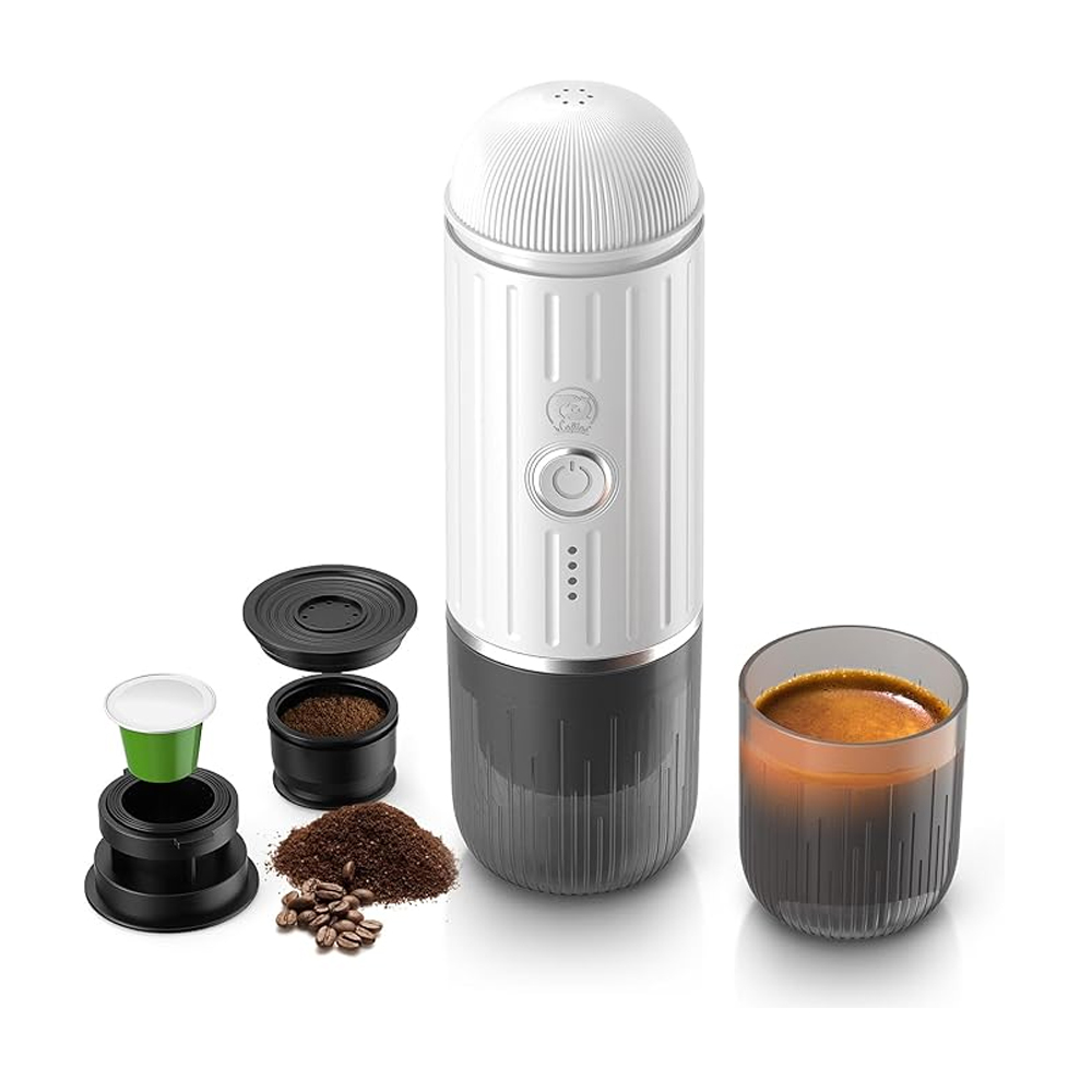 Portable Electric Espresso Mac - Coffee Equipment Machine recension och pris