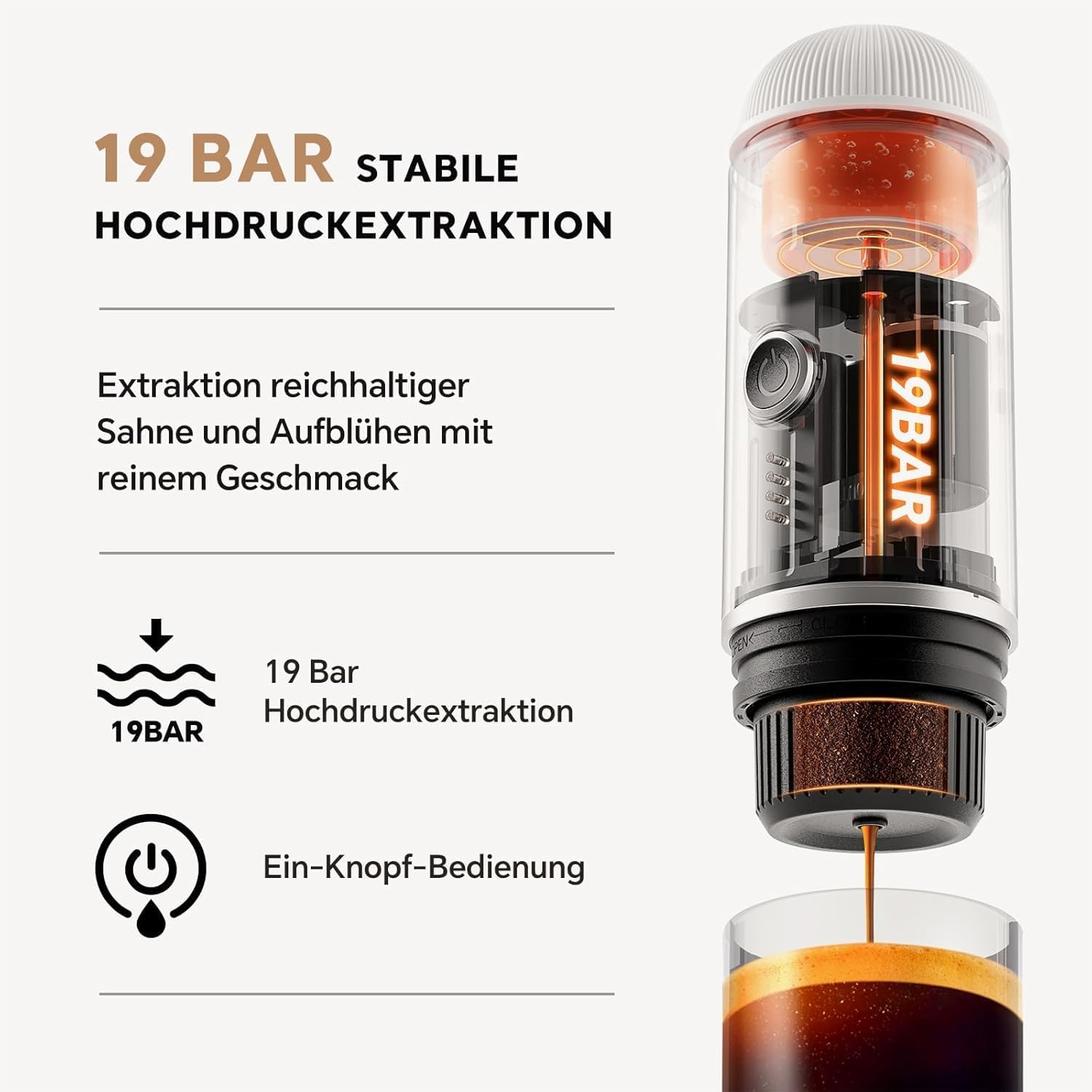 Portable Electric Espresso Mac - Coffee Equipment Machine recension och pris