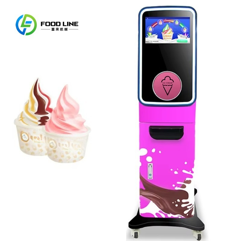 Coffee Shop Mini Ice Cream Mak - Coffee Equipment Needed recension och pris
