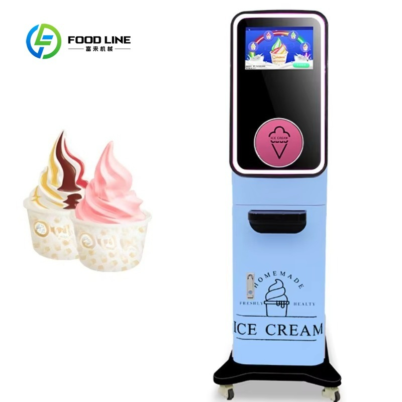 Coffee Shop Mini Ice Cream Mak - Coffee Equipment Needed recension och pris